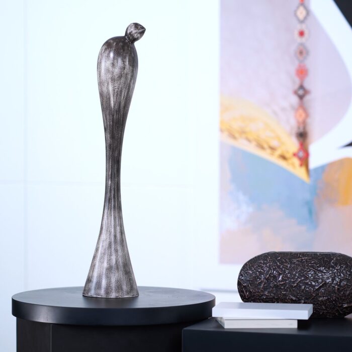 tall bird view art decoration for home