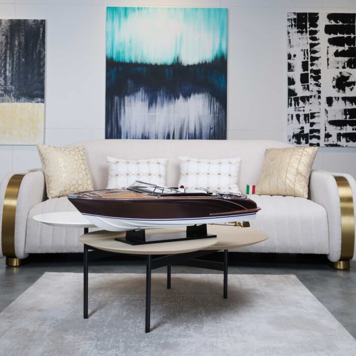 Home Decor Riviera boat model