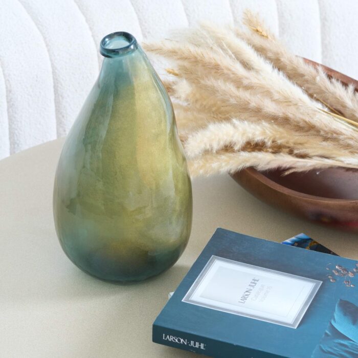 glass vases for lobby area